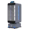 The closed food delivery robot isolates droplets and dust Item Picture
